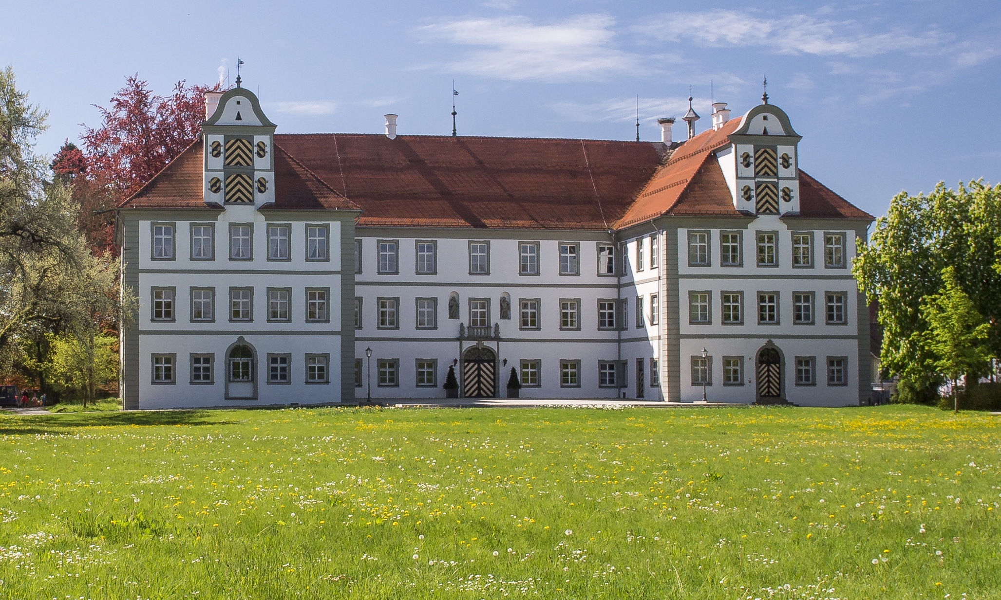 Neues Schloss Kißlegg 