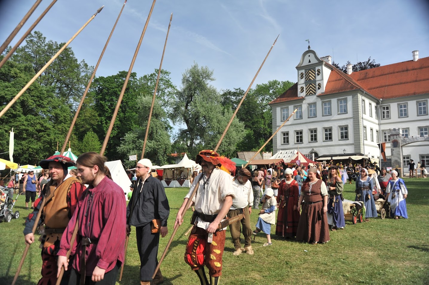 Mittelalterliche Kinder- und Heimattage zu Kißlegg