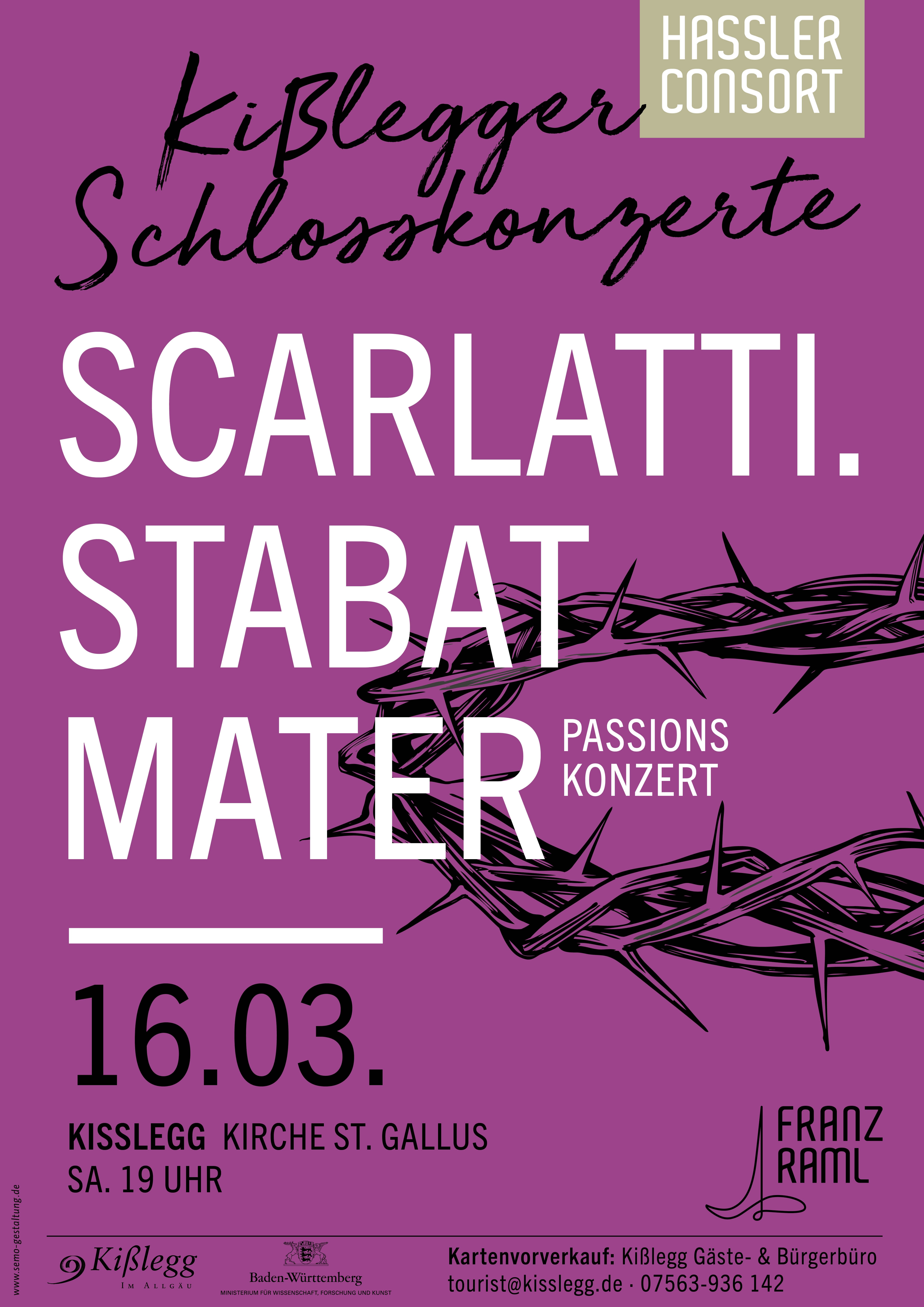 Scarlatti. Stabat Mater