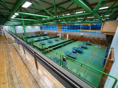 Tischtennis Pokalfinal-Spiele „Final Four“ des Bezirks Allgäu-Bodensee