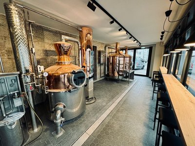 Mittwochsführung - Brauerei und Destillerie im Spritzenhaus
