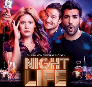 Open-Air-Kino mit dem Film "Nightlife"