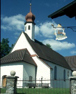 Rötsee Kirche